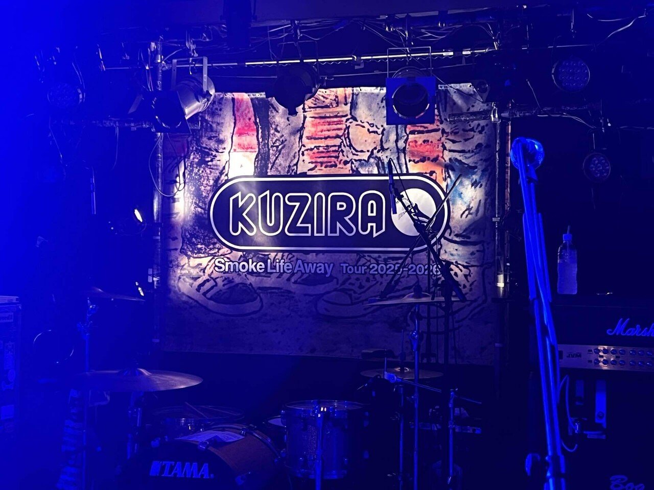 KUZIRA/Some Life/FREE KICK (2025.09.28) at 苫小牧 ELL CUBE