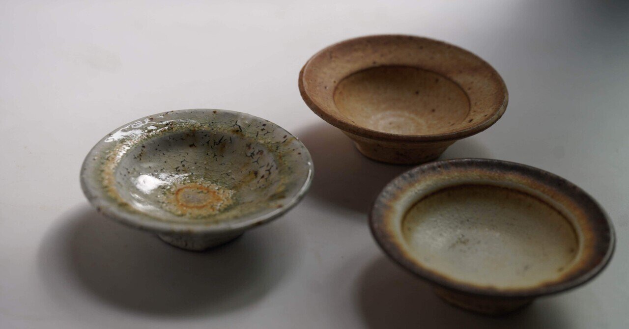 奥村陶房 お皿４点セット SHINSUKE OKUMURA – UTSUWA HIYORI