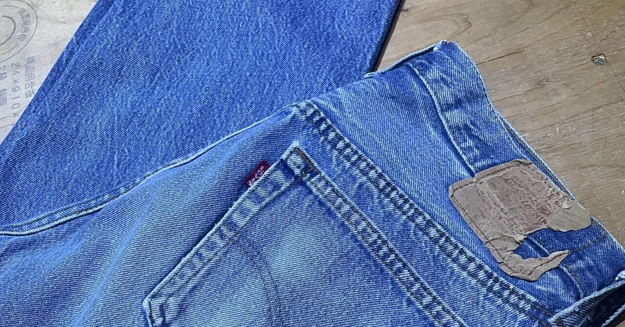 唯一無二の王道デニムLevi