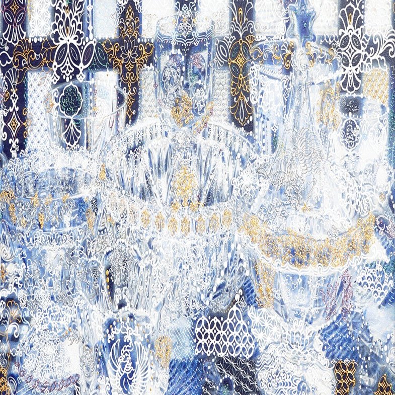 シマカミリッカ個展『絵付けを纏う』 / 作家インタビュー｜白白庵