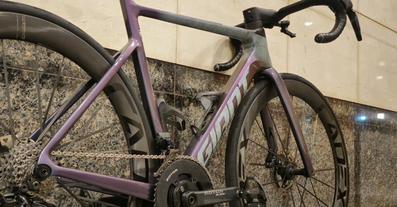 お座敷tech作業記】載せ替え依頼:GIANT Propel advanced SL｜ゆゆ/Dagyaa