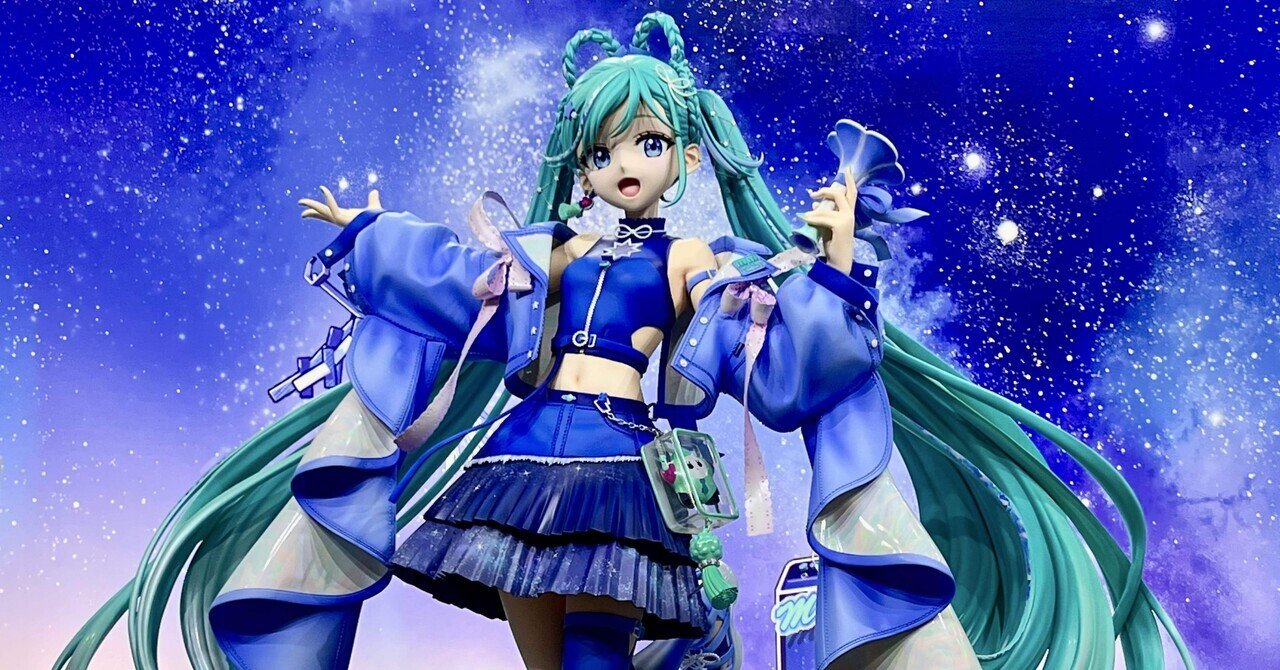 初音ミク花火」行ってきた｜みくばんP