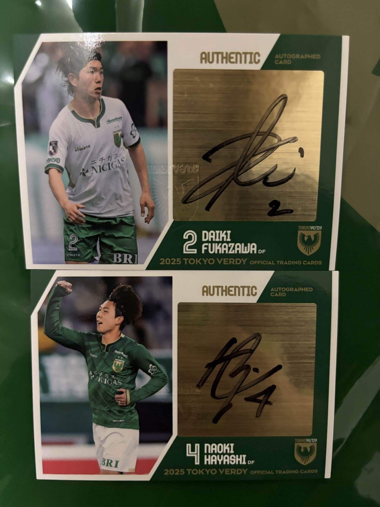 2025 東京ヴェルディ トレーディングカード 直筆サインカード 谷口栄斗 谷口栄斗 直筆サインカード 谷口栄斗 東京ヴェルディ 2025 40枚