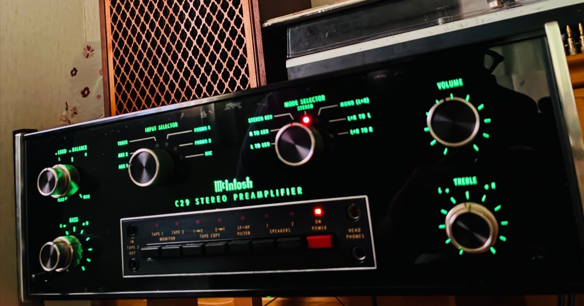 憧れ」を手に入れた日 〜McIntosh C29〜｜平成生まれ昭和育ちの20代