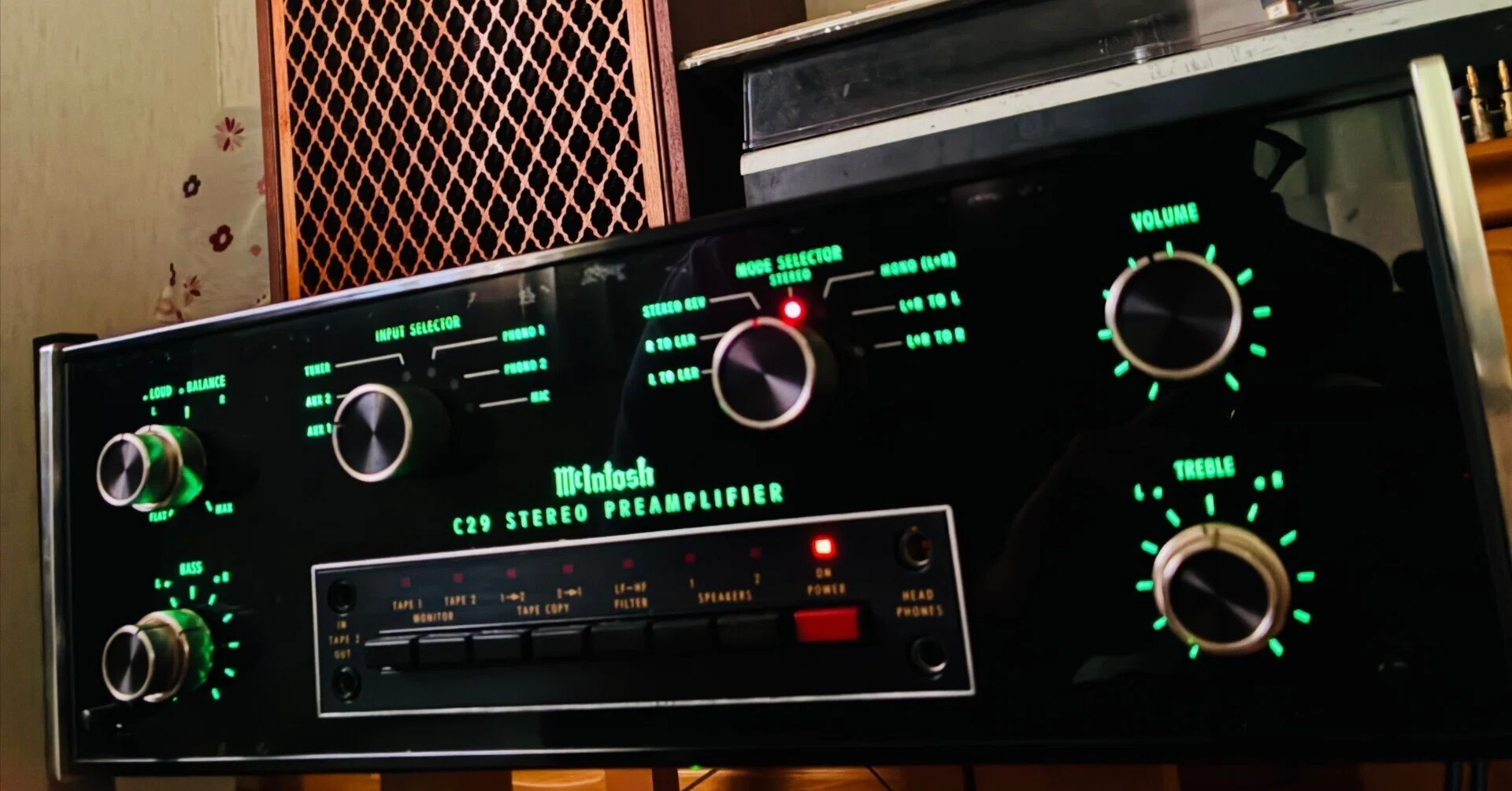 憧れ」を手に入れた日 〜McIntosh C29〜｜五本木優作（平成生まれ昭和