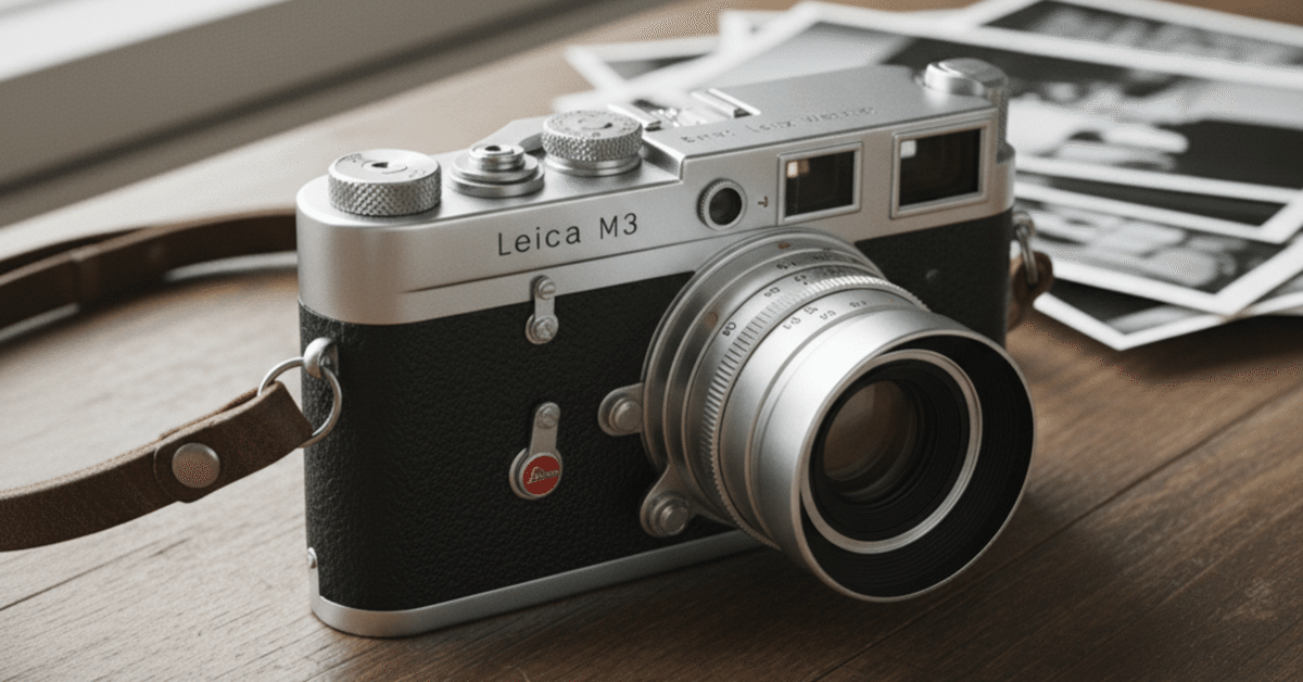 フィルムカメラ Leica M3 Amazon.com : Leica M3 Single Stroke Camera Body : Electronics