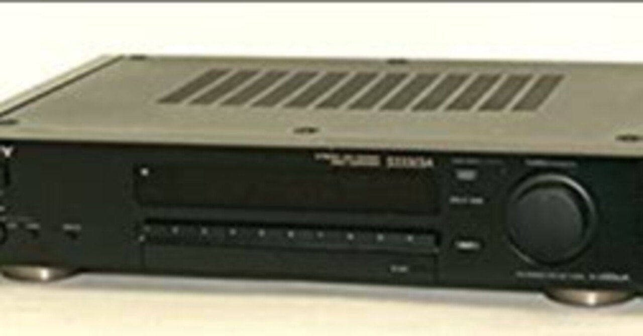 SONY ソニー ST-S333ESJ ブラック FM/AMステレオチューナー