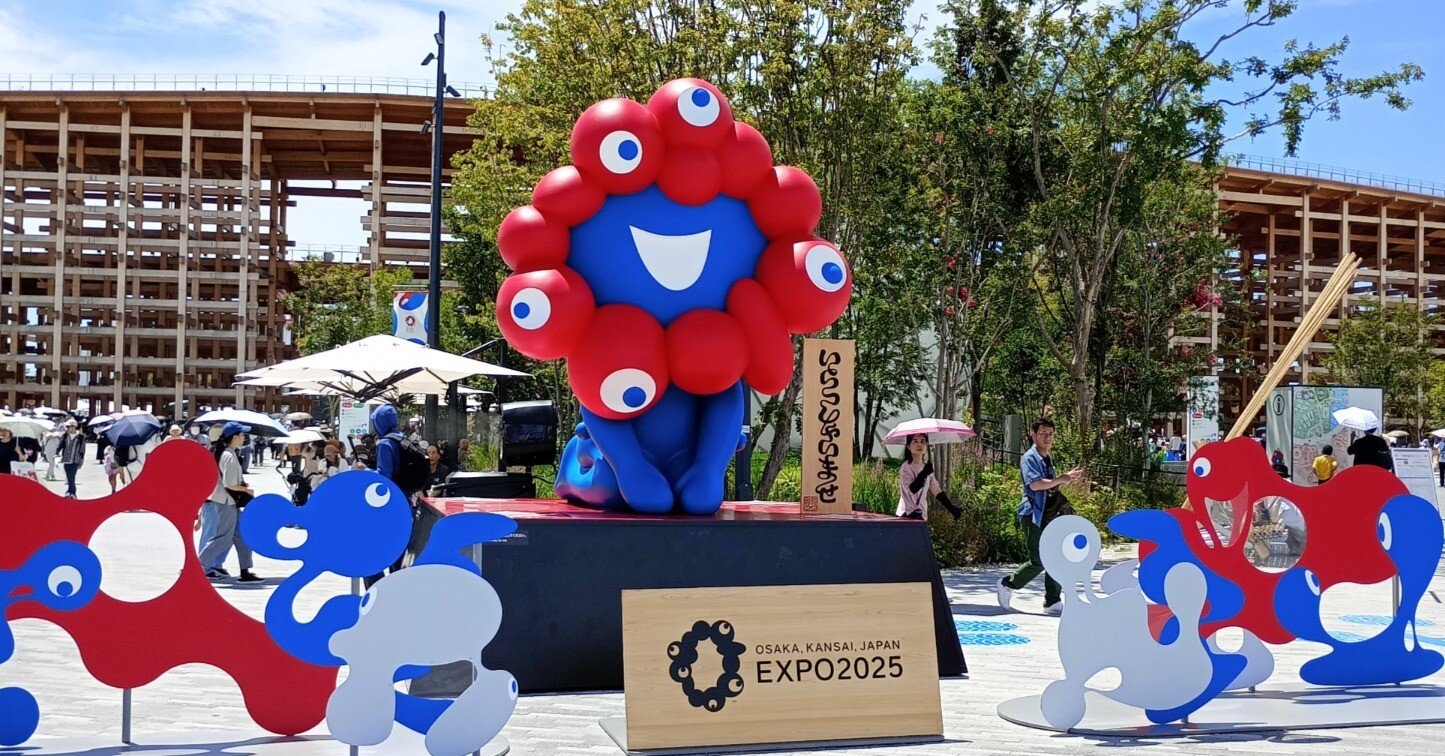 大阪・関西万博―2025年夏｜hironobu