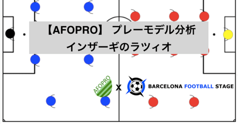 【AFOPRO】 プレーモデル分析 インザーギのラツィオ