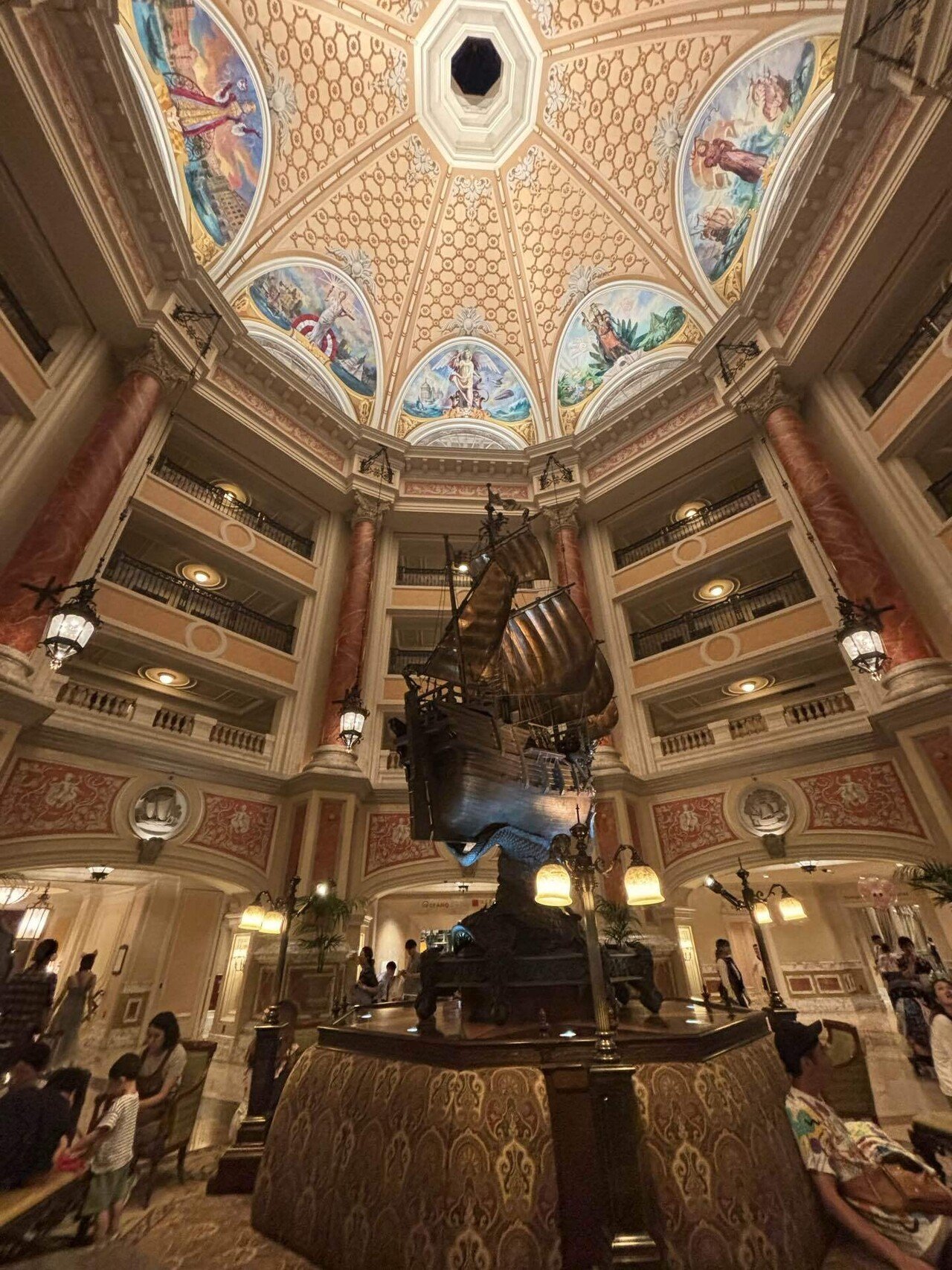 やっぱりここ。ホテルミラコスタで過ごす最高のパークライフ｜ヤギ