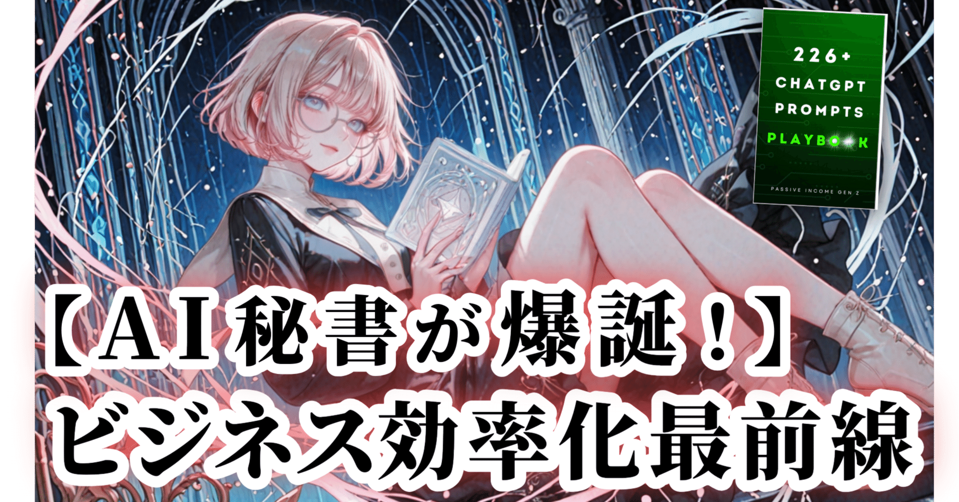 AI秘書が爆誕！】ChatGPTプロンプトで皆さんの仕事が劇的に変わる