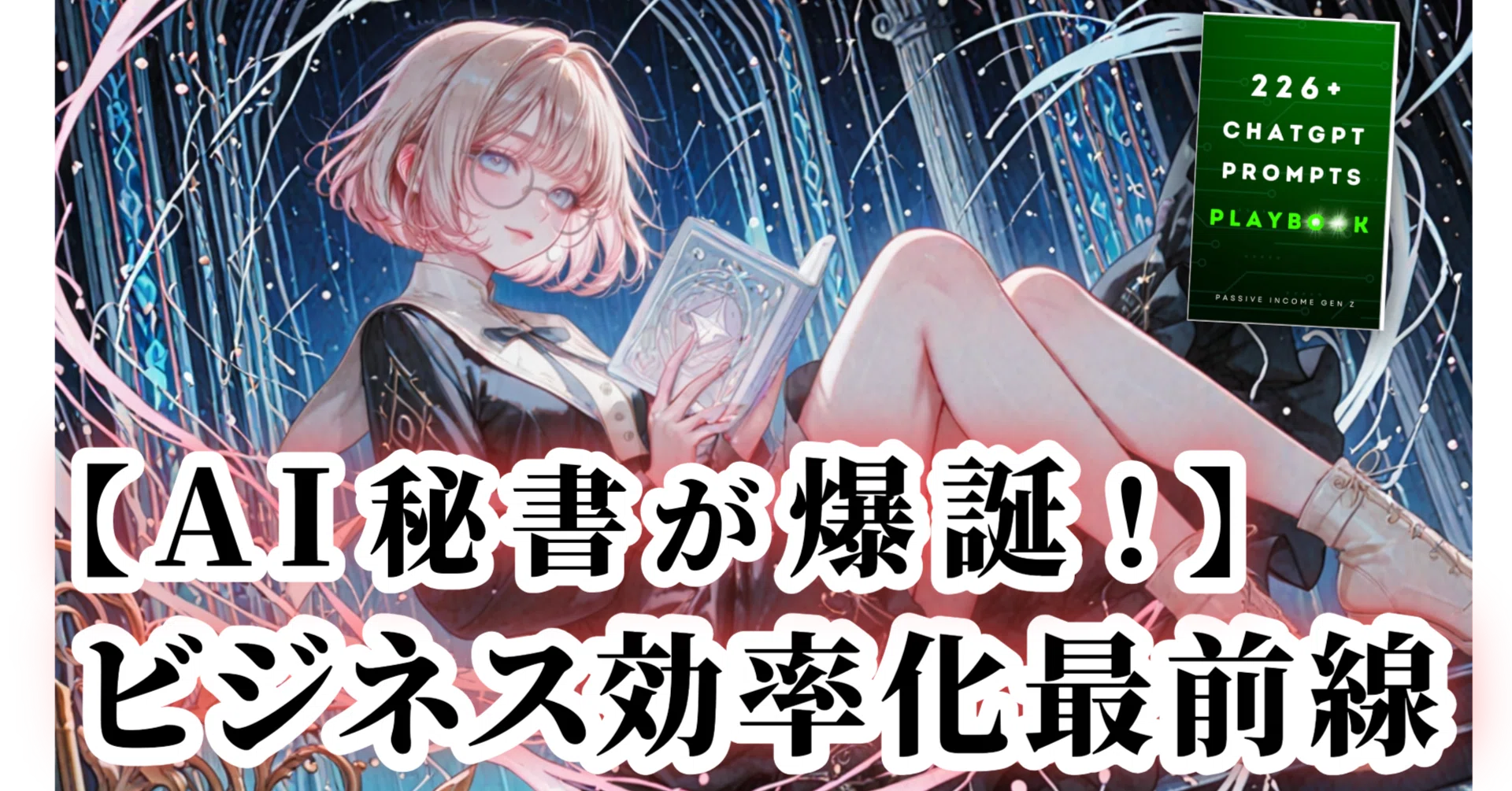 AI秘書が爆誕！】ChatGPTプロンプトで皆さんの仕事が劇的に変わる