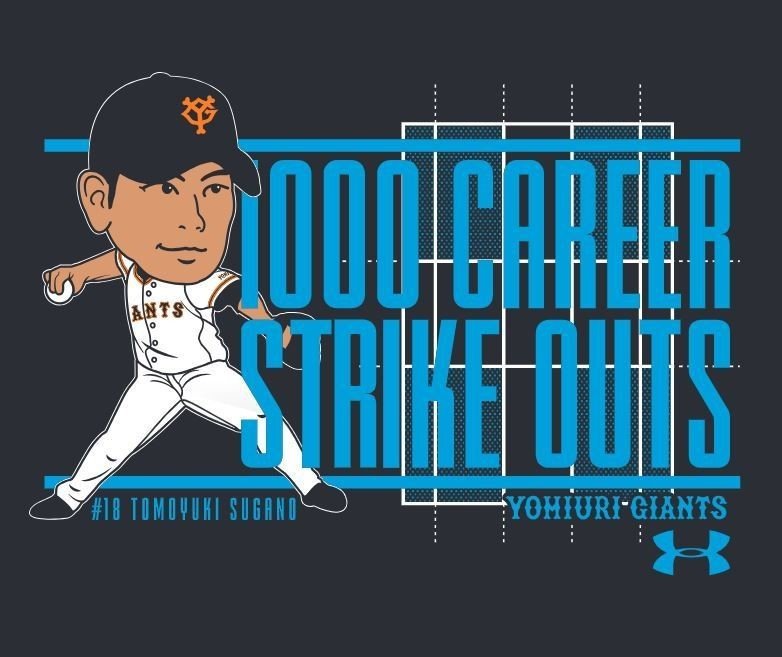 sugano1000奪三振2019