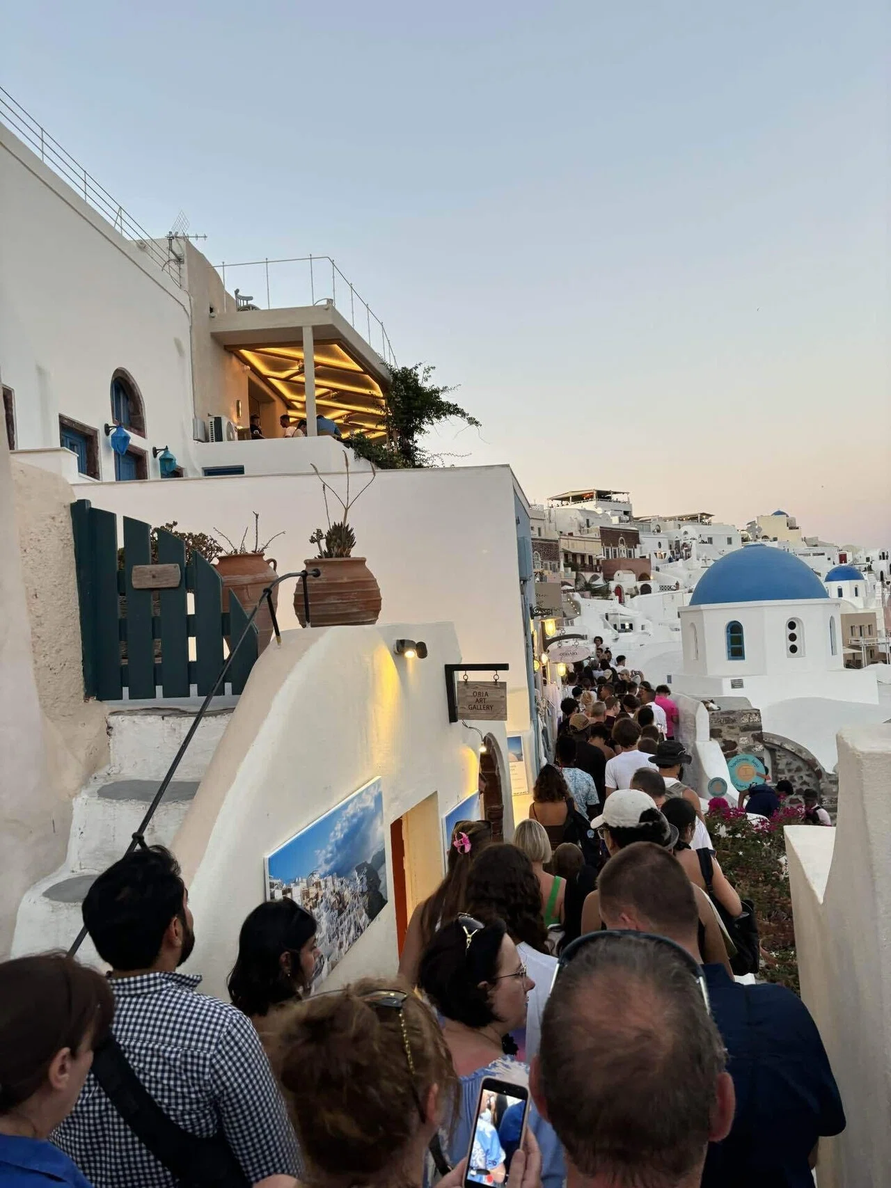 7月🇬🇷ギリシャ旅行〜サントリーニ編〜｜んなちゃ