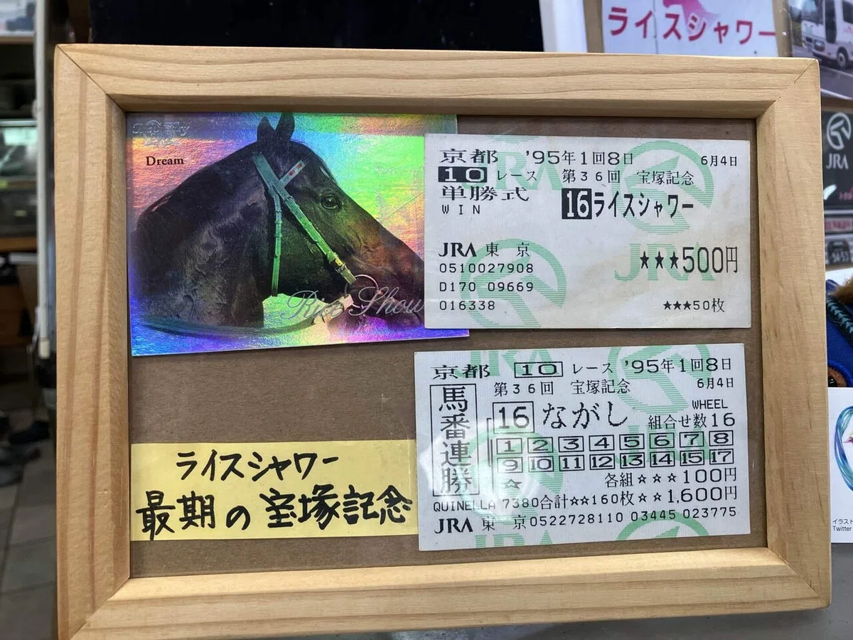 ライスシャワーと出会ってから今まで(随時更新)｜ぴかだんごの足跡