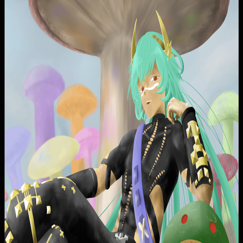 菌樹 ユム・カアシュ｜bakasa