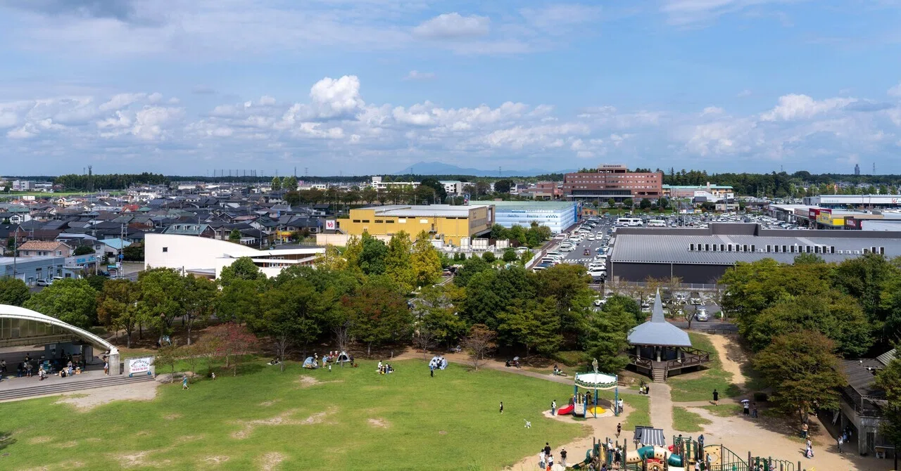 龍 ヶ 岡 公園