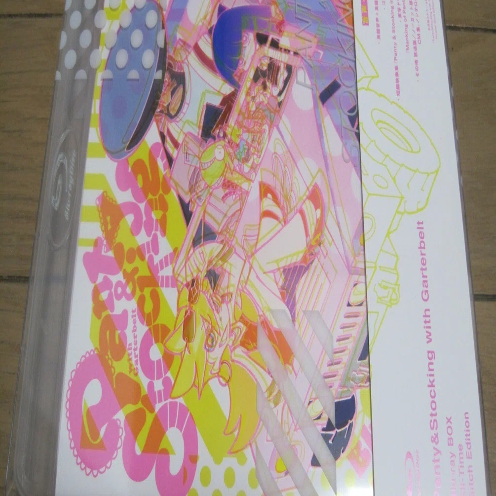 アニメ「パンティアンドストッキング(2010年)」ブルーレイBOX All Time