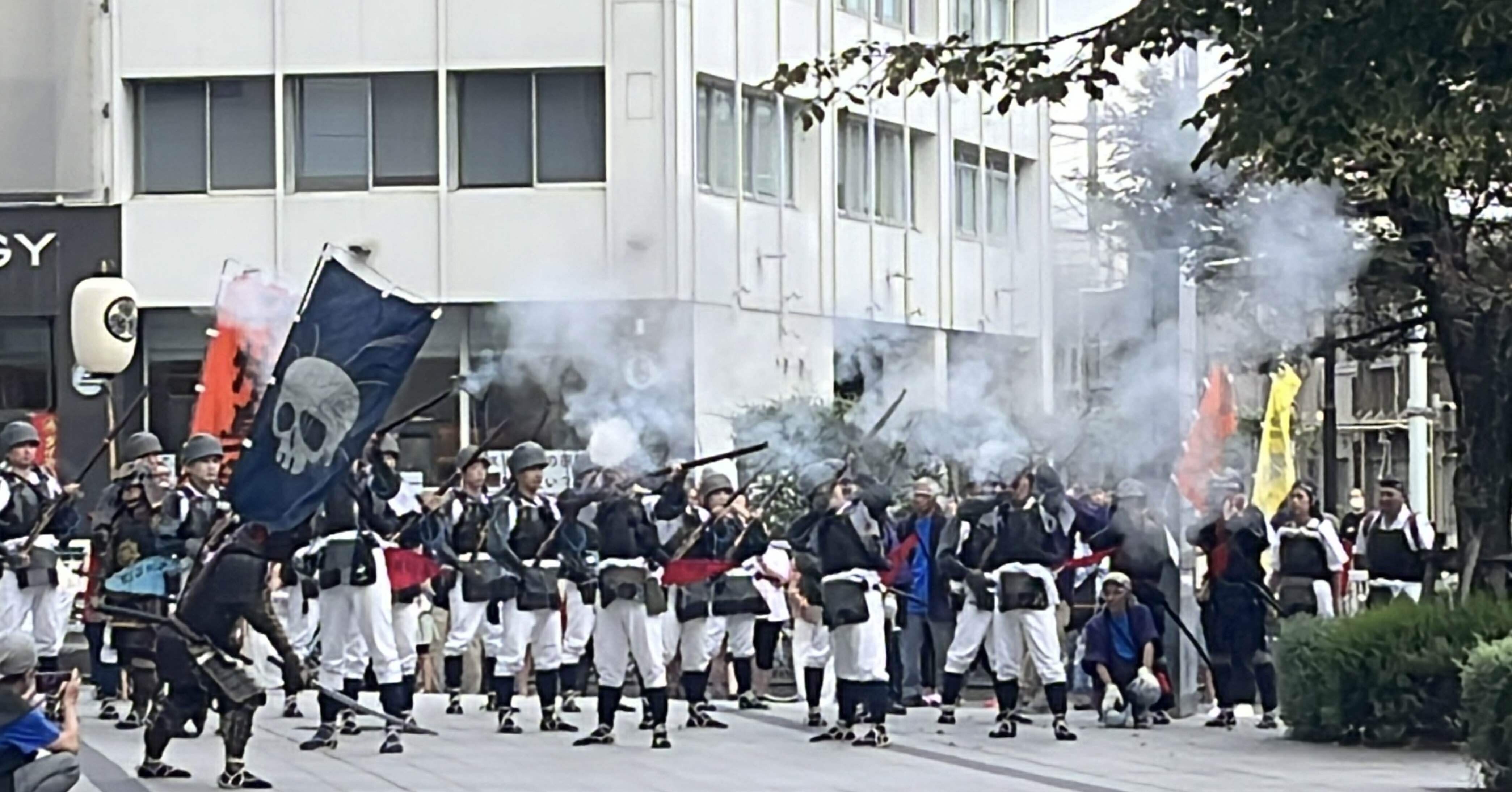 新宿からの手紙】百人町に響く空砲｜河内集平（Jam=Salami）