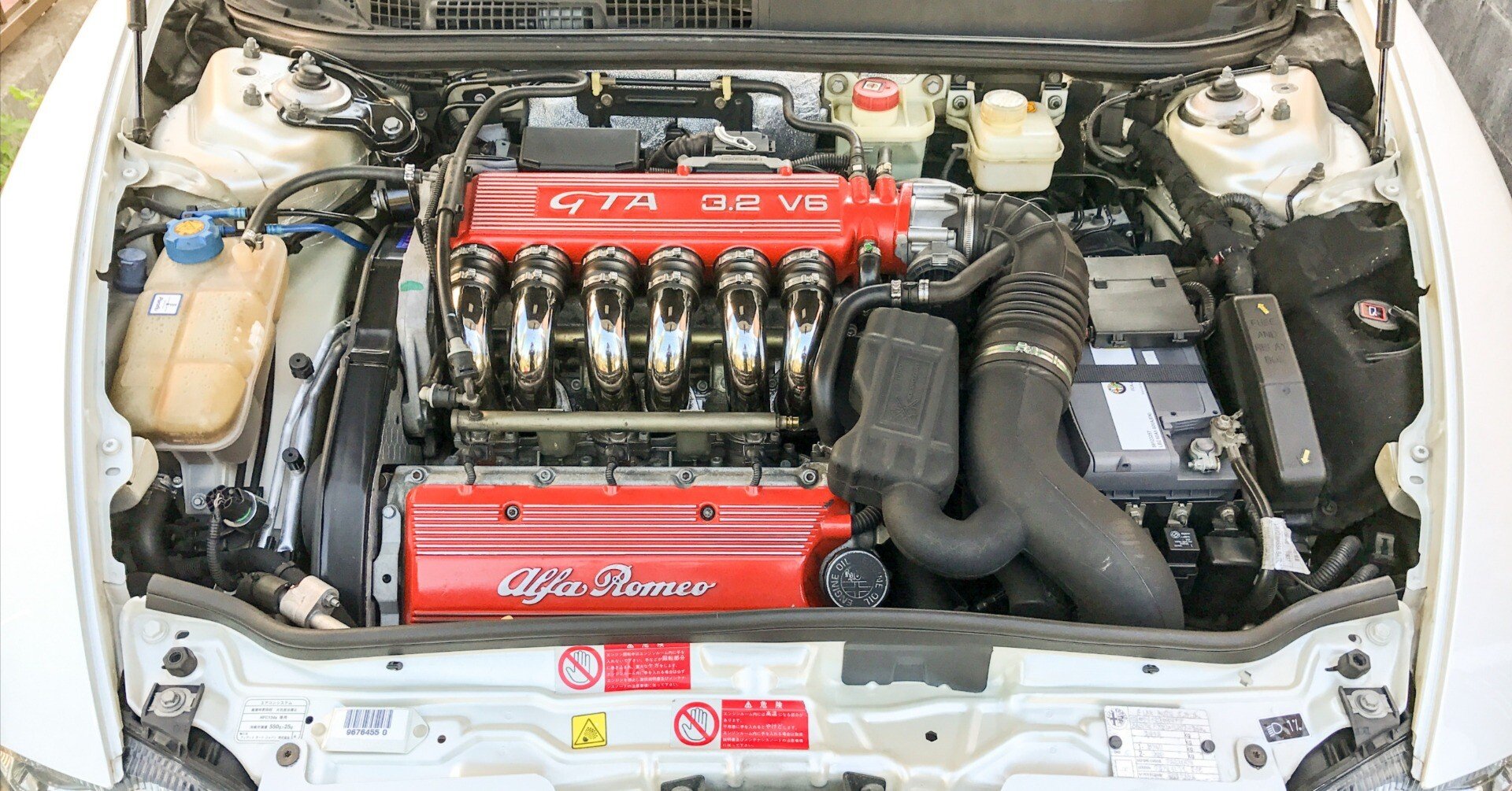 愛車遍歴 その5 アルファロメオ 147GTA セレスピード｜化学的おやつ