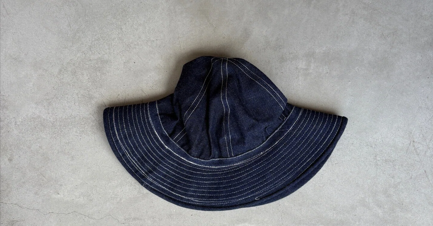 Thorough Explanation] M-37 Denim Hat: Details and Wearability