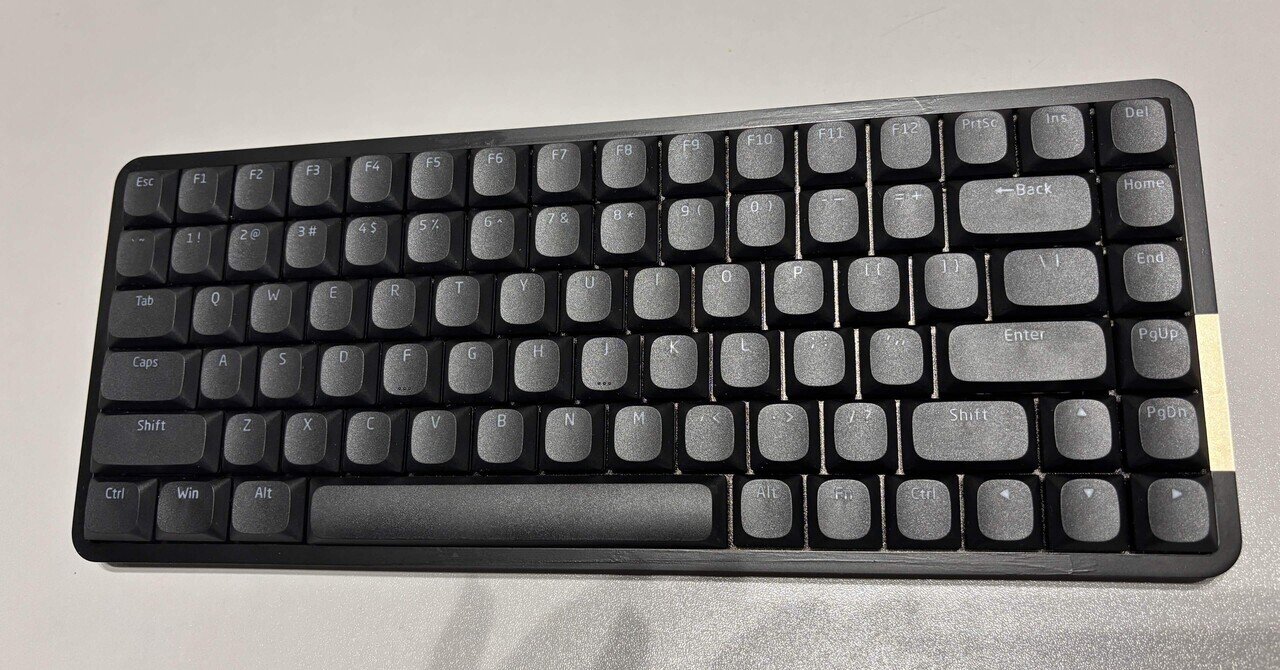 Lofree FLOW キーボード 84キー ブラック キーボード Flow84