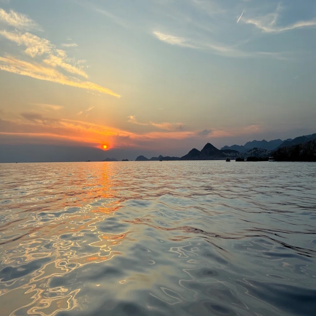 ウィーンの朝日とドブロブニクの夕日はため息が出るほどの美しさだった