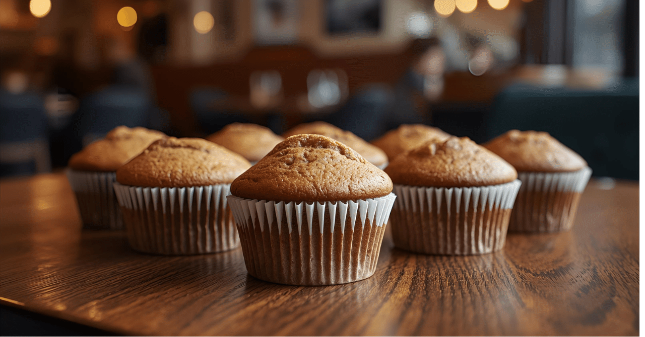 アメリカン・マフィンのノーマルレシピ｜マフィン研究所／muffin lab