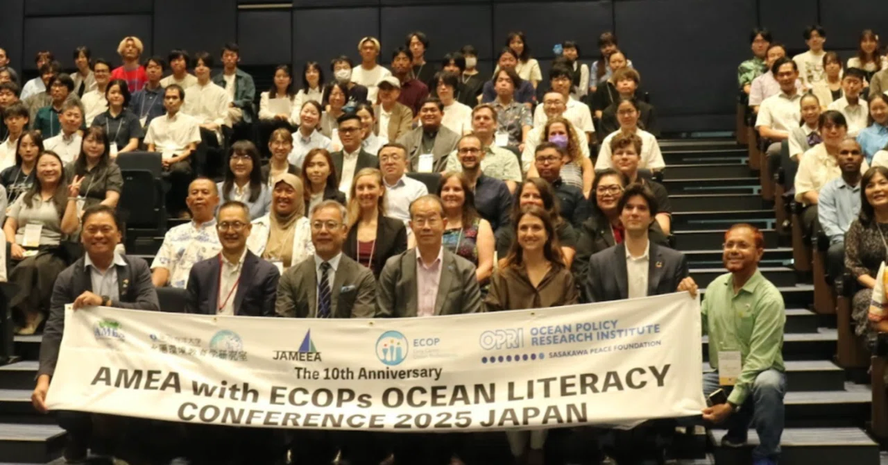 10周年記念アジア海洋教育学会を開催｜Dr. WAKASAGI at HEI RIVER 閉伊