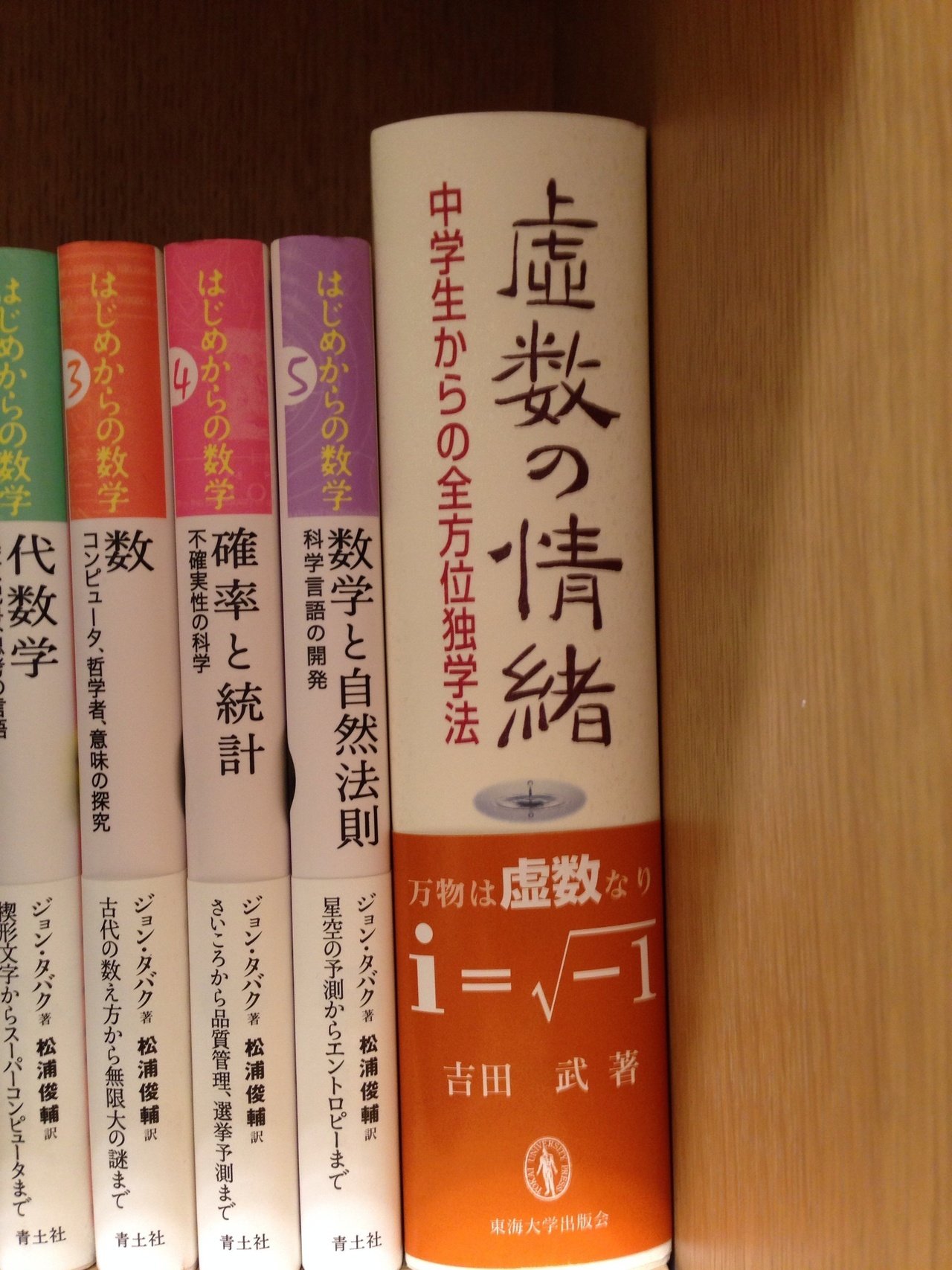 虚数の情緒 虚数の情緒』この本、オススメ。｜松島玉三郎