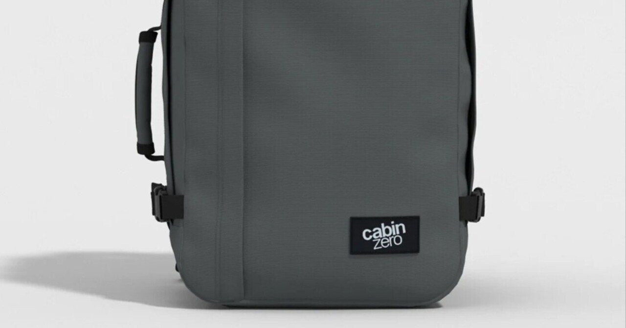 cabinzero バックパック グレー クラシック 36L キャビンゼロ