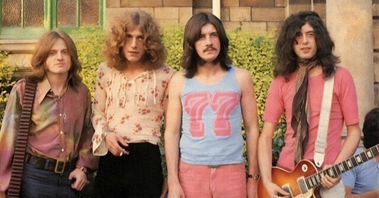 映画】レッド・ツェッペリン:ビカミンクBecoming Led Zeppelin