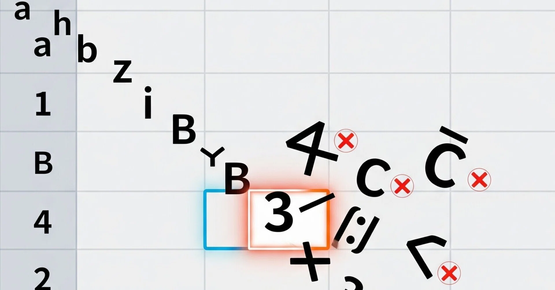 半角 英 数字