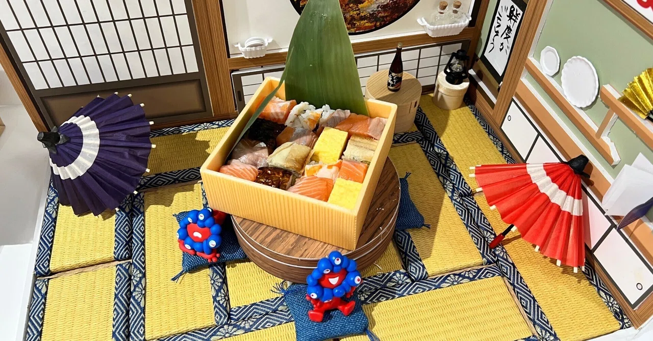 大起水産 大坂箱寿司～世界でひとつの箱寿司をつくろう～イベント｜みにたま