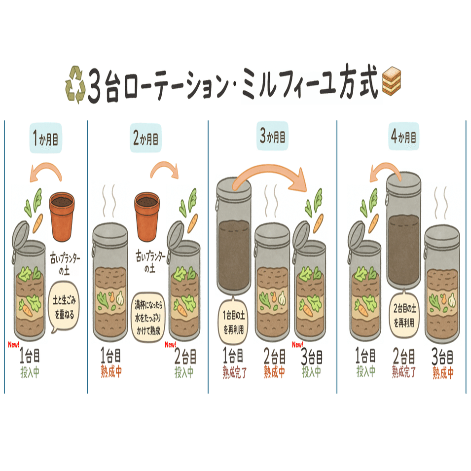 SDGs‼️　堆肥作りコンポスト 暮らしのなかのSDGs その16 消費ではなく循環を。コンポストで実現する