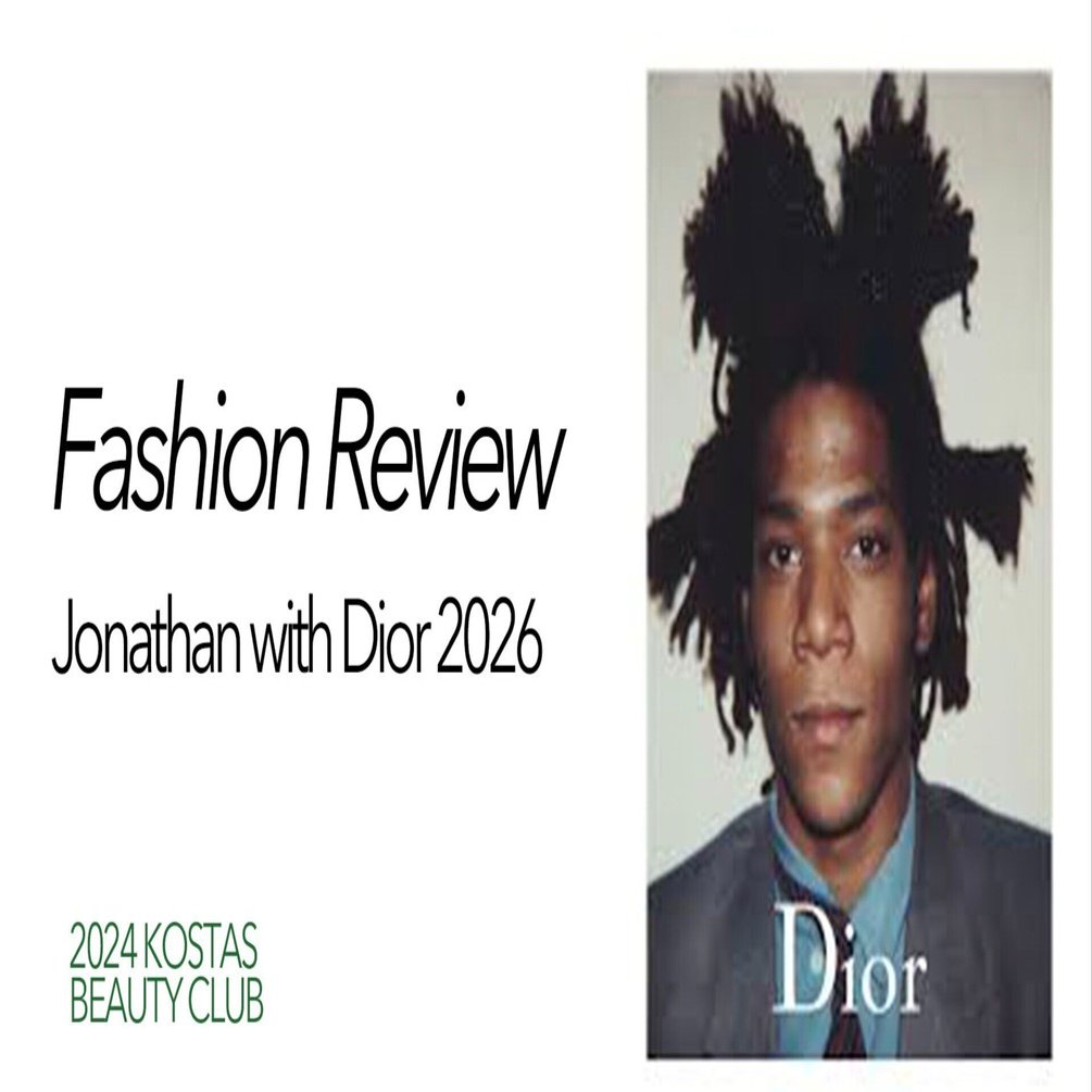 洋書 A HISTORY OF MEN'S FASHION Fashion Review｜Dior Mens 2026ss｜ディオール｜KostasTimeTraveler