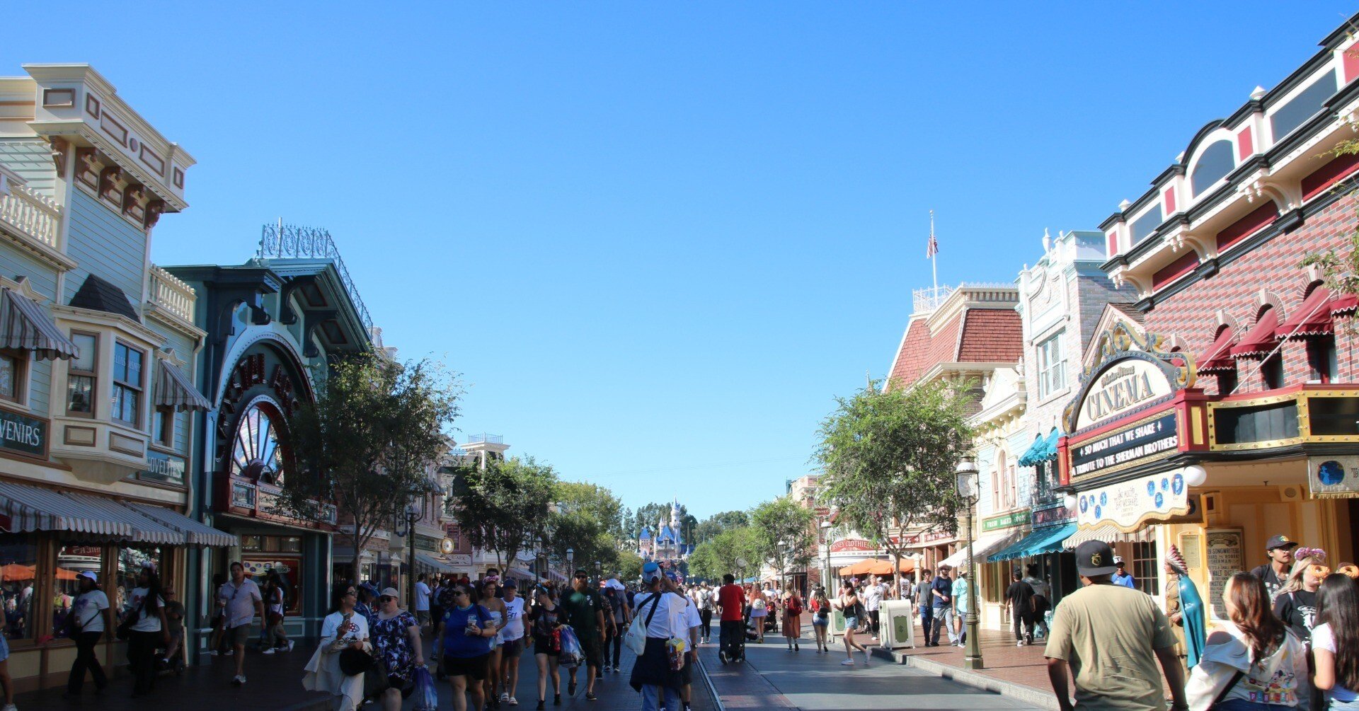 ぼっちヲタクが70周年のアナハイムDLRへ行ったんだってよ ～1日目