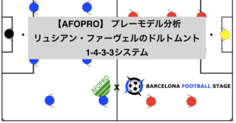 【AFOPRO】 プレーモデル分析
リュシアン・ファーヴェルのドルトムント
1-4-3-3システム