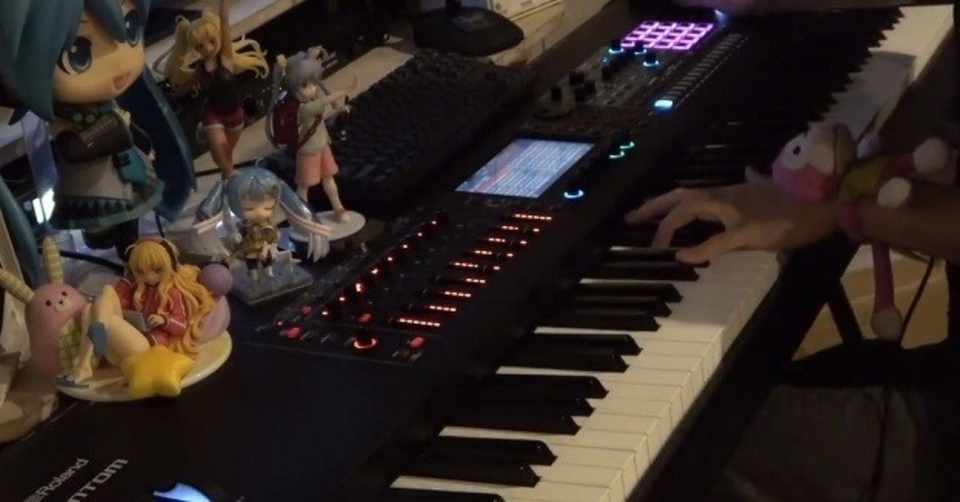 まらしぃです ちょっとだけピアノ弾きます 3月30日放送枠 𝚖𝚒𝚜𝚞さん Note