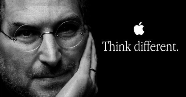クレイジーな人たちへ アップル宣言 アップルのThink different