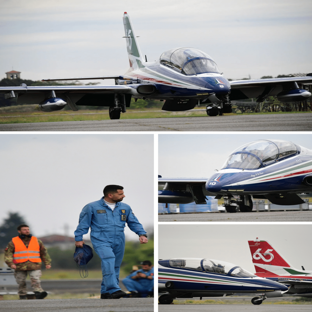 フレッチェ・トリコローリ（Frecce Tricolori）イタリア空軍