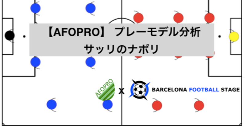 【AFOPRO】 プレーモデル分析
サッリのナポリ