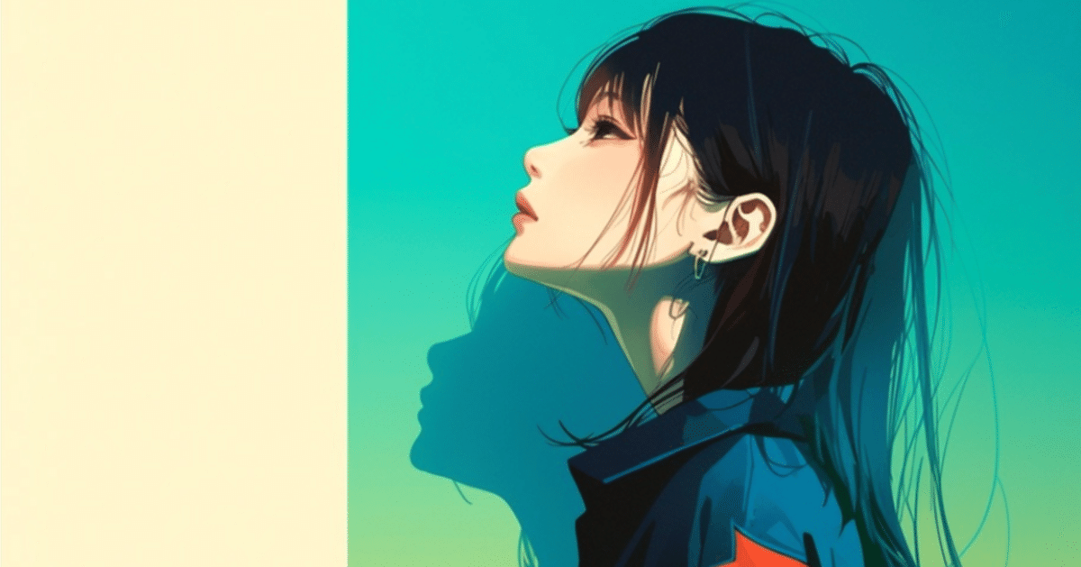 イラスト　ポップ画　アニメ風　自作画 シンプルな順光アニメ風エフェクト構成 | 猫又ファクトリー