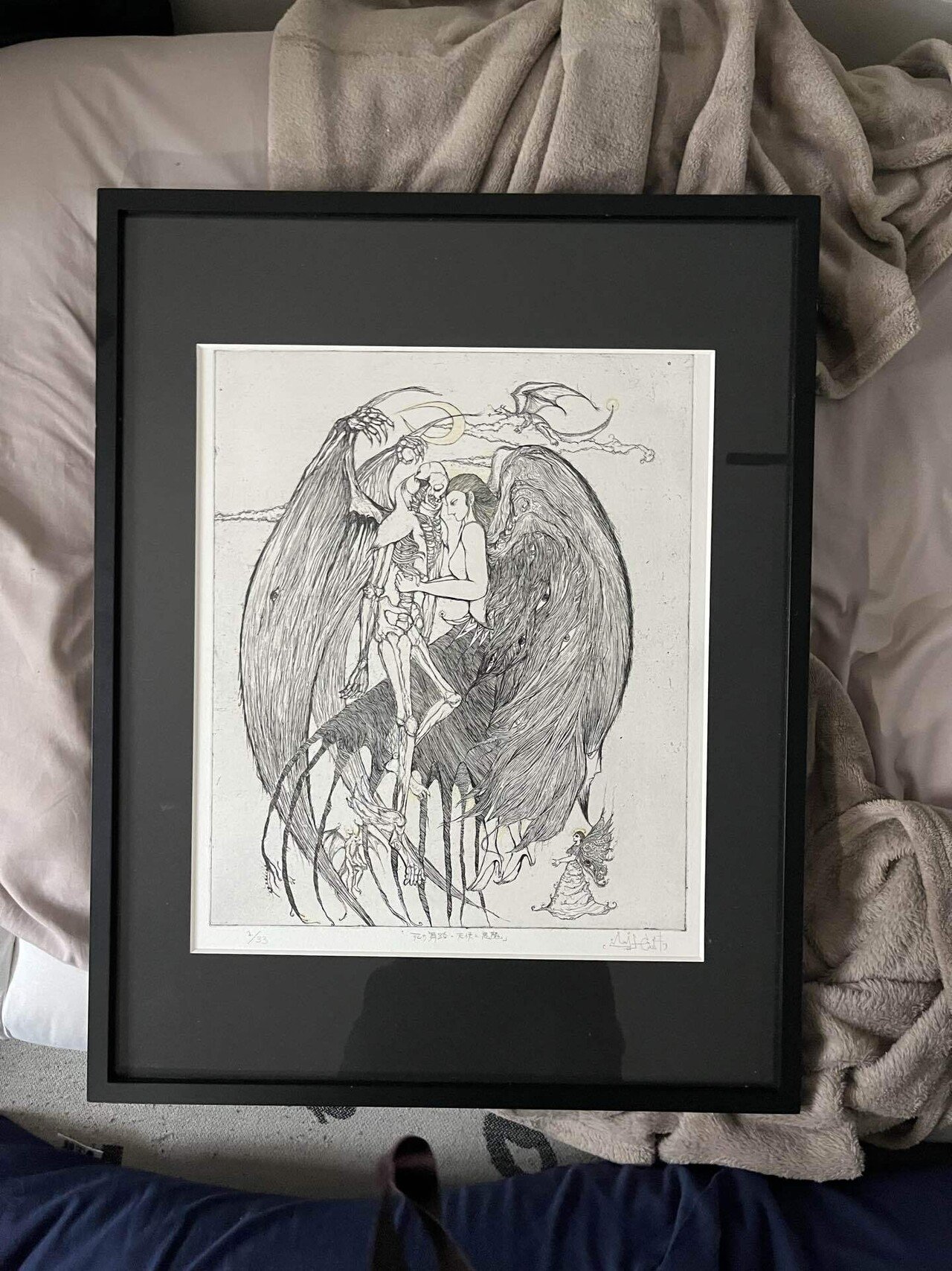 第92回版画展10月9日(木)-22日(水) に入選致しました✨｜豆象屋