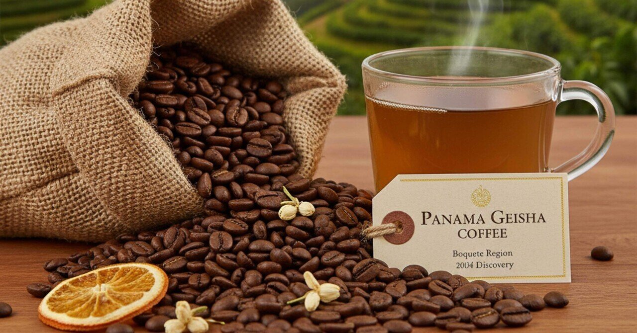 【希少品】パナマ産 デュラン・ゲイシャ・コーヒー豆① Geisha Coffee 希少品】パナマ産 デュラン・ゲイシャ・コーヒー豆① Geisha