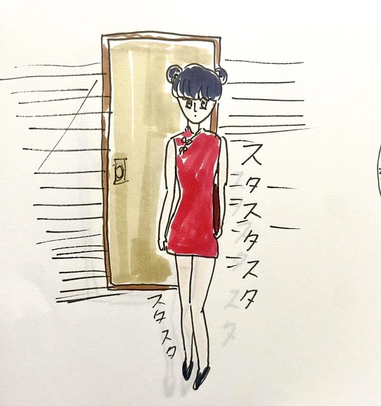 日本脳炎の「香港cafe」どういう状況か、一旦図に書いて整理してみた