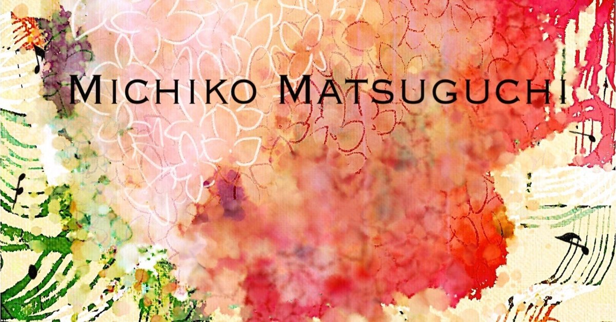抽象絵画についての考察｜Michiko Matsuguchi
