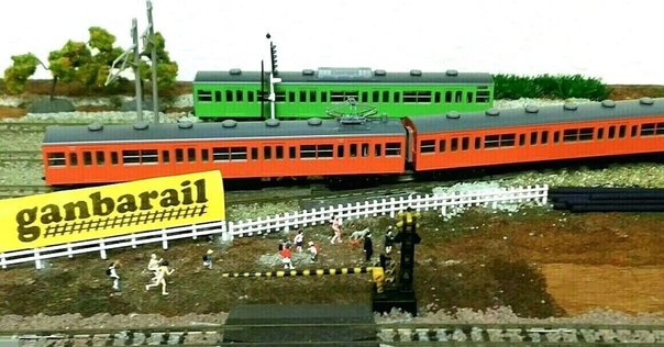 TOMIX 国鉄 103系1000番台通勤電車基本セット・増結セットが入線