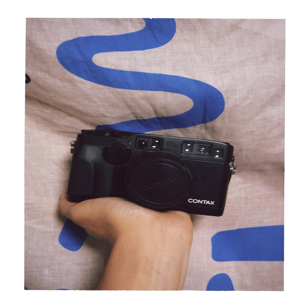 理想のフィルムカメラ Contax G2 Black｜Re:Tk