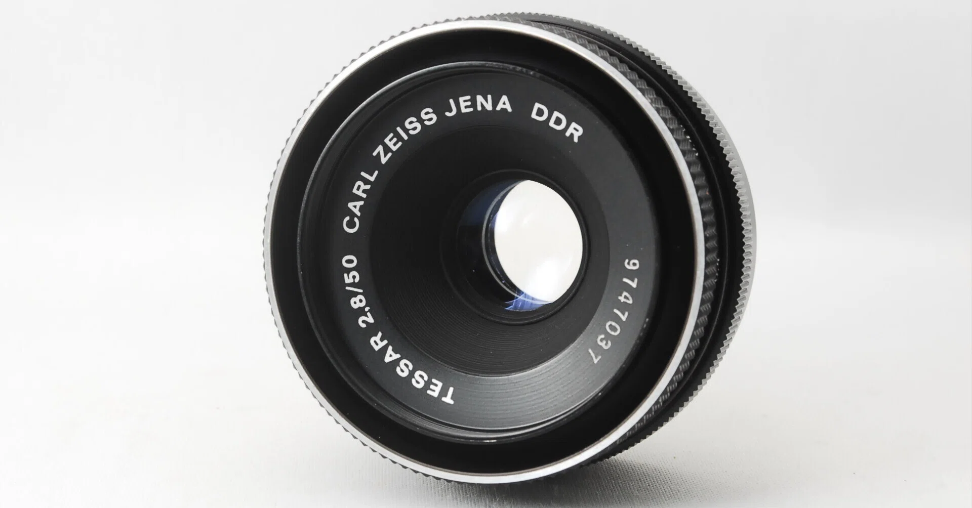 CARL ZEISS JENA TESSAR 2.8/50 レンズ Carl Zeiss Jena DDR Tessar 50mm F/2.8の分解｜フィルムカメラ修理の